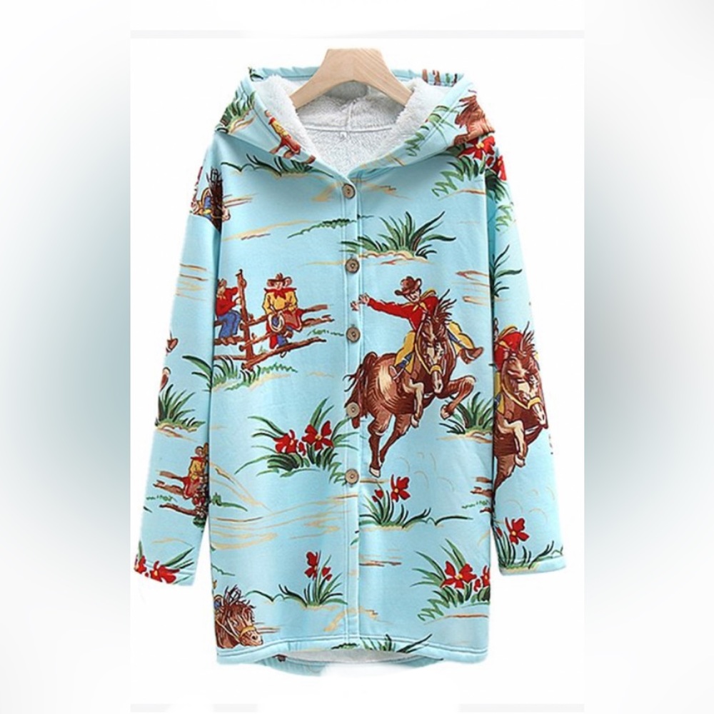 Cowboy Theme Jacket - image 1